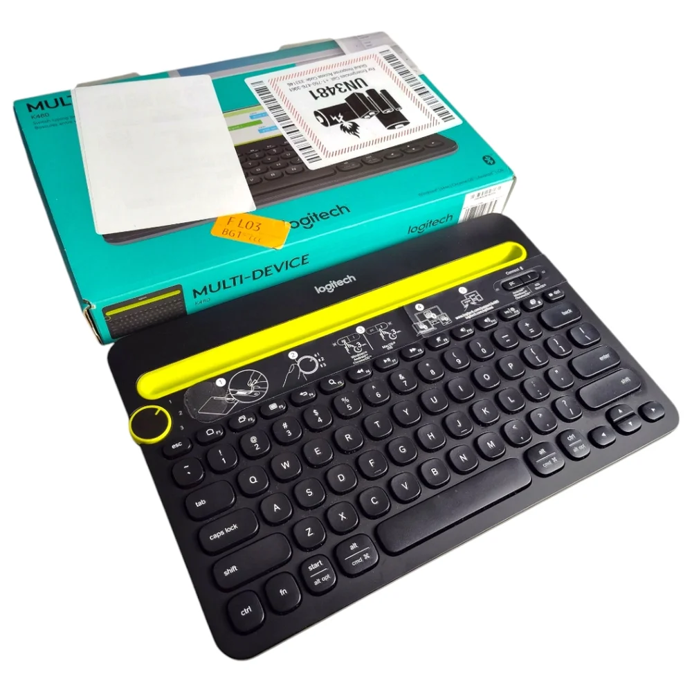 Bluetooth Multi-Device Logitech K480 Keyboard - Picture 8 of 14
